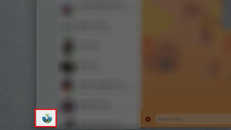 Cách thay đổi ngôn ngữ trên Messenger cho máy tính