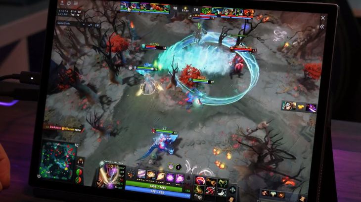 Thoải mái chiến game với card đồ họa Intel Xe Graphics