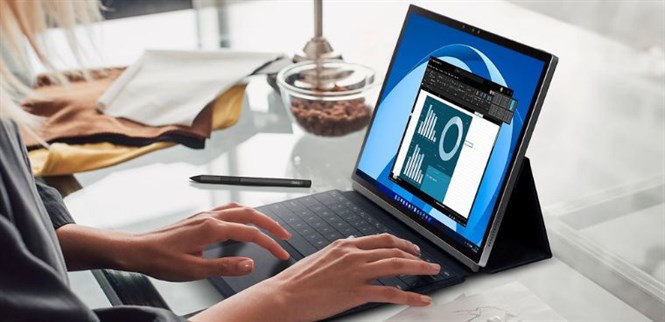Đánh giá Dell XPS 13 2-in-1 2022: Thiết kế mỏng nhẹ, hiệu năng khủng với Core i5