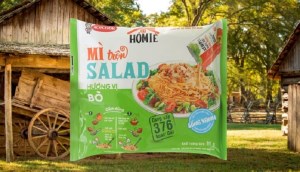 Mê mì trộn không thể bỏ qua mì trộn salad Homie