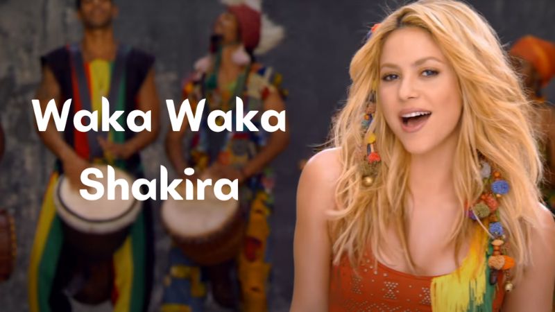 Waka Waka - Shakira