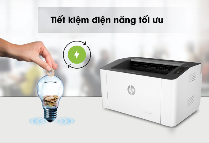 Máy in HP giúp bạn tiết kiệm điện nhờ những công nghệ in thông minh