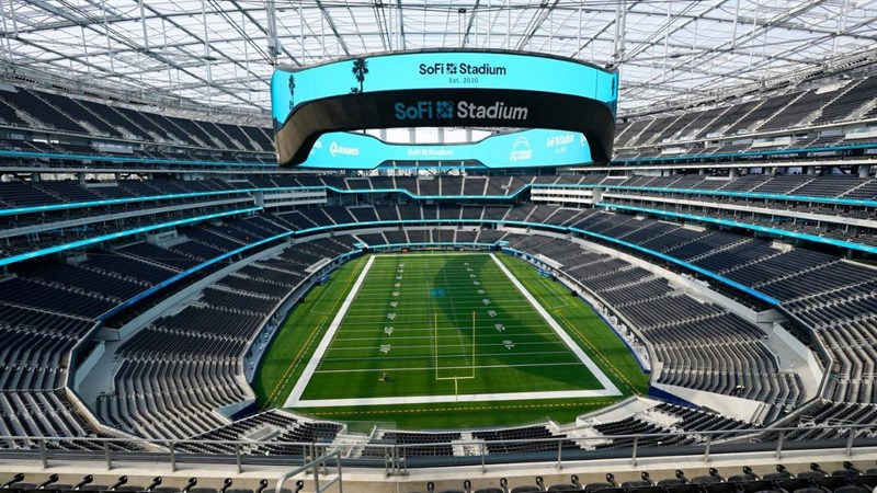 Apple sẽ xây 1 sân vận động 