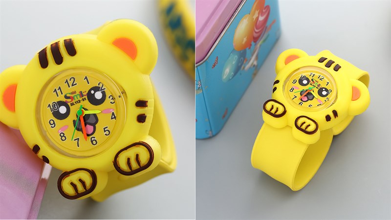 Sắm đồng hồ tặng bé siêu đáng yêu, giá sốc siêu 'tiểu học' chỉ từ 50K Sắm đồng hồ tặng bé siêu đáng yêu, giá sốc siêu 'tiểu học' chỉ từ 50K