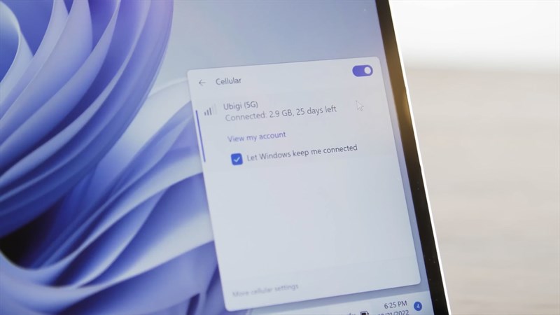 Surface Pro 9 5G cung cấp cho người dùng khả năng kết nối mạng 5G cho mọi công việc, tác vụ Surface Pro 9 5G cung cấp cho người dùng khả năng kết nối mạng 5G cho mọi công việc, tác vụ