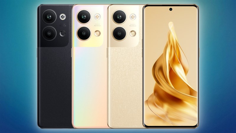 Các phiên bản màu sắc của OPPO Reno9 Pro