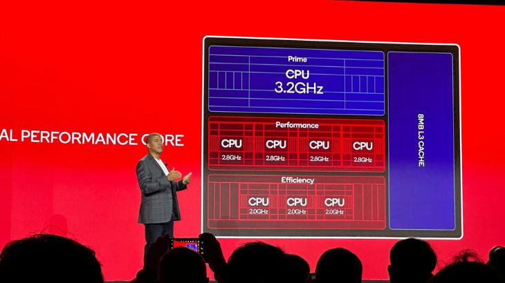 CPU 8 lõi với kiến trúc ARM mang lại khả năng chạy tác vụ tốt