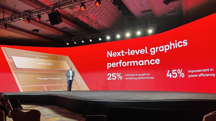 Khả năng xử lý đồ họa hiệu quả hơn 25% và tiết kiệm 45% điện năng so với thế hệ Gen 1
