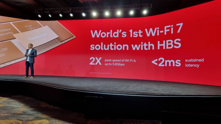 Giải pháp kết nối hiện đại mới Wifi 7, cho phép kết nối nhanh chóng hơn