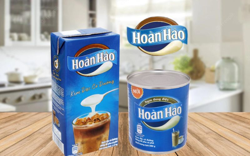 Điểm đặc biệt của sữa đặc Hoàn Hảo