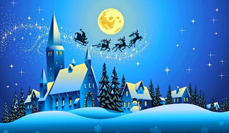 Hướng Dẫn Cách Vẽ Tranh Giáng Sinh Noel Đẹp Và Đơn Giản