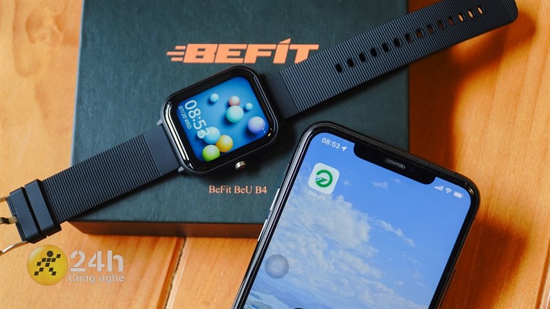 BeFit B4 là một mẫu đồng hồ thông minh thời trang đáng mua BeFit B4 là một mẫu đồng hồ thông minh thời trang đáng mua