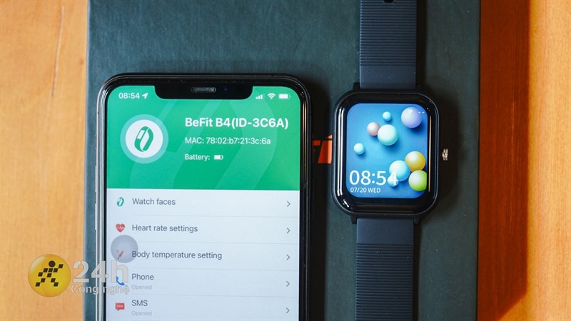 Không quá nhiều bạn tập, nhưng BeFit B4 vẫn đáp ứng nhu cầu đẩy đủ Không quá nhiều bạn tập, nhưng BeFit B4 vẫn đáp ứng nhu cầu đẩy đủ