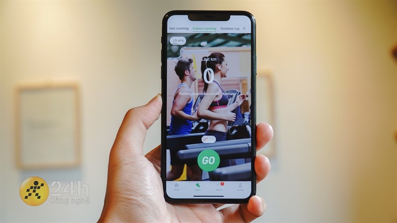 Có sẵn app dành cho BeFit B4 để bạn có thể 'khoe' thành tích nữa đó. Có sẵn app dành cho BeFit B4 để bạn có thể 'khoe' thành tích nữa đó.