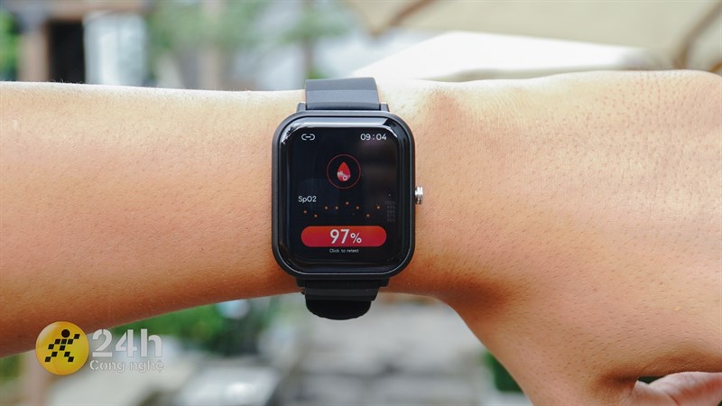 Đo SpO2 cao cấp cũng có trên BeFit B4 Đo SpO2 cao cấp cũng có trên BeFit B4