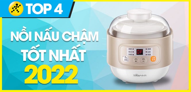 Top 4 nồi nấu chậm cho bé tốt nhất năm 2022 đang kinh doanh tại Điện máy XANH