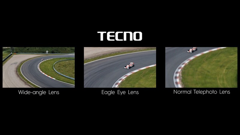 Tecno giới thiệu công nghệ ống kính mắt đại bàng cho điện thoại thông minh