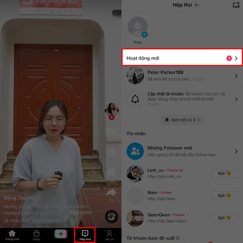 Hướng dẫn cách xem ai đã thả tim trên TikTok