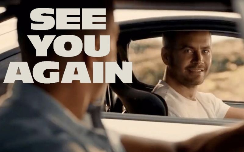 See You Again - Wiz Khalifa ft. Charlie Puth