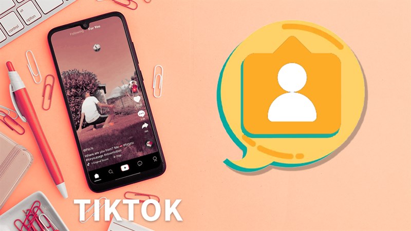 Cách xem ai đã gắn thẻ bạn trên TikTok