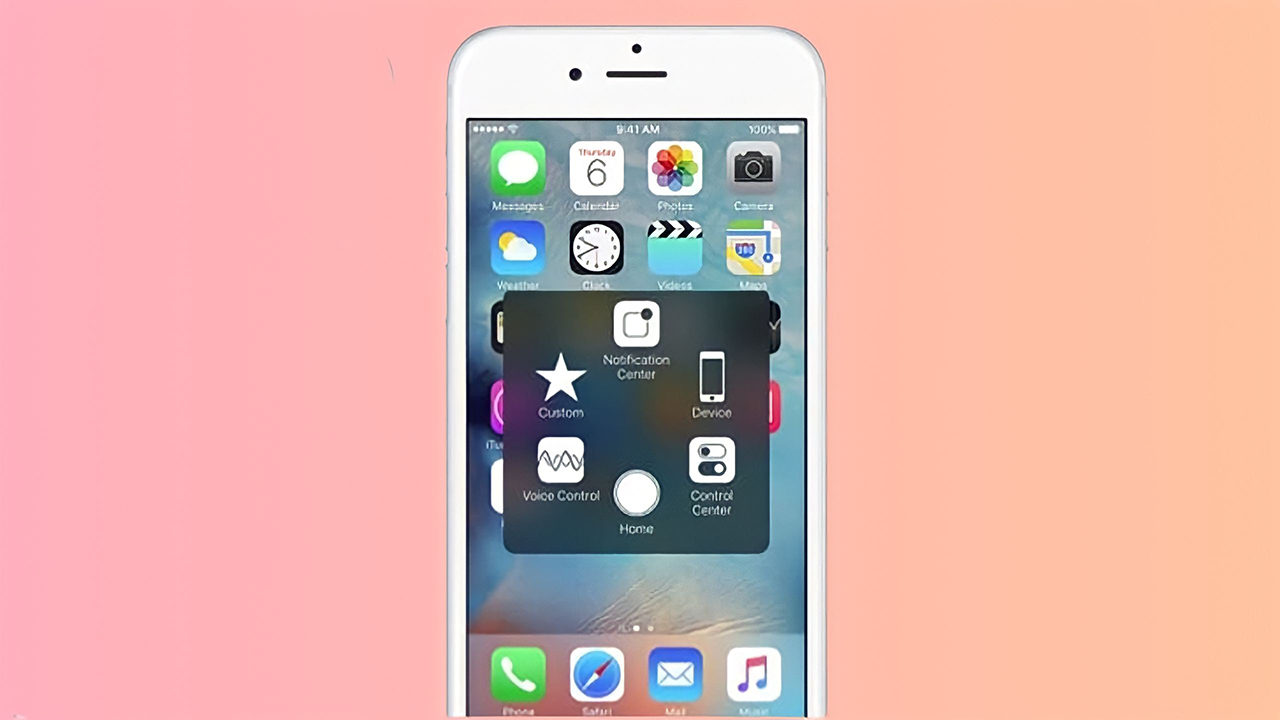 Cách cài nút Home ảo cho iPhone 6, iPhone 6 Plus cực nhanh, xem ngay!