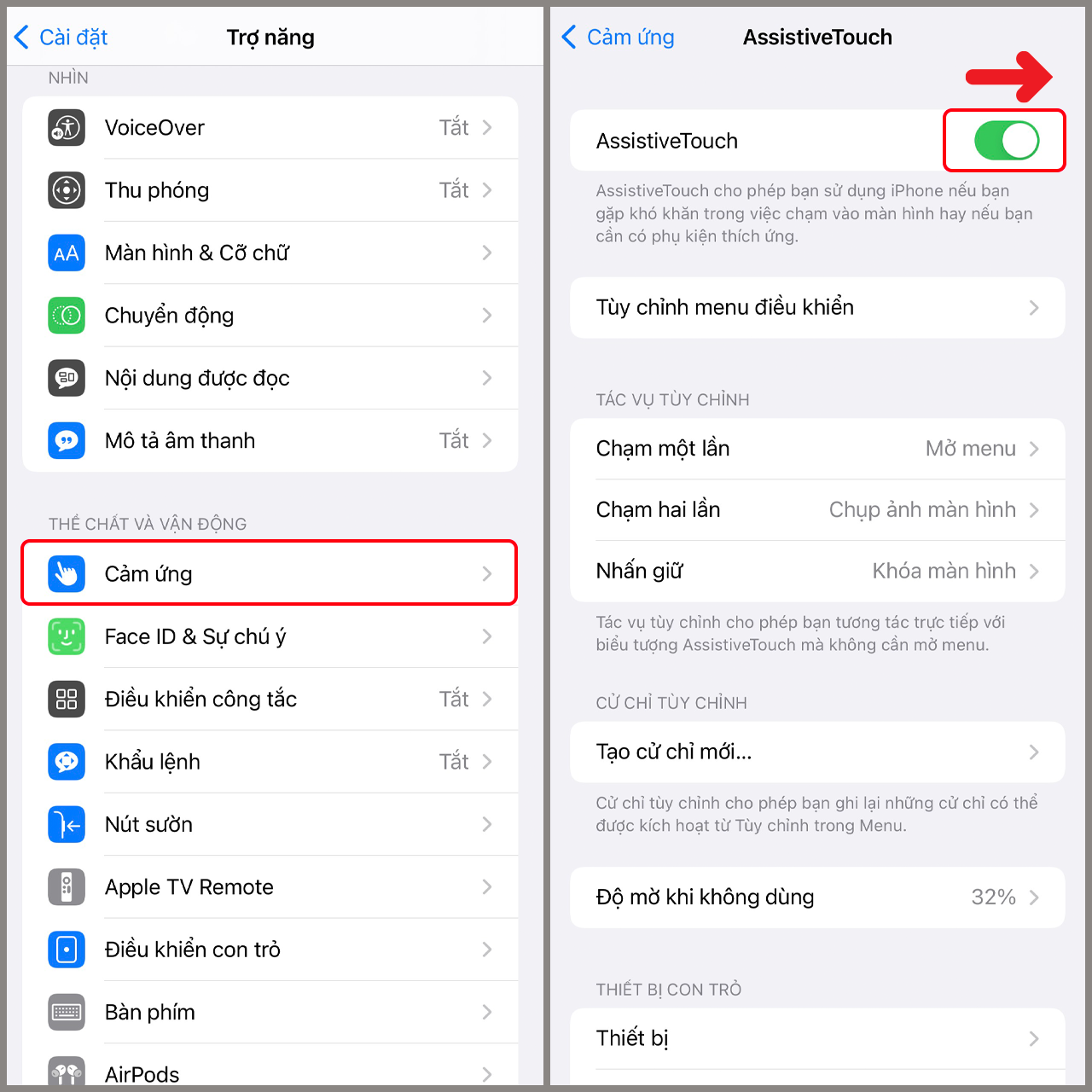 Cách bật nút Home ảo trên iPhone SE dễ dàng, chỉ với vài thao tác