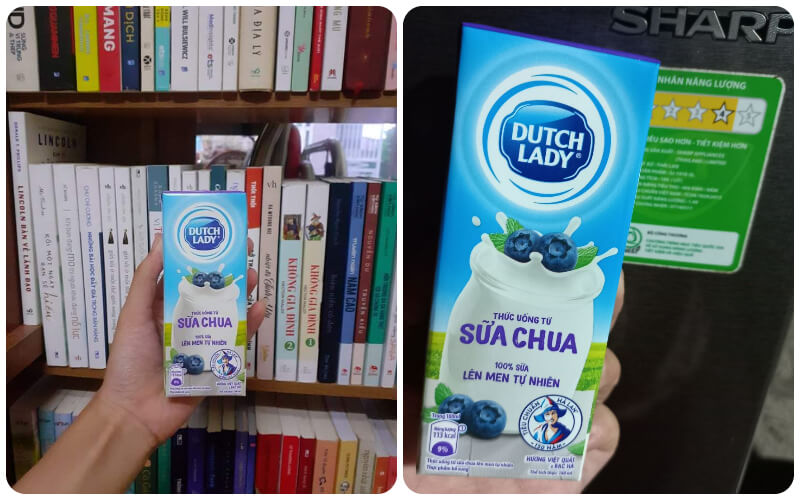 Dòng sữa chua uống mới này của Dutch Lady chứa nhiều dưỡng chất tốt cho cơ thể