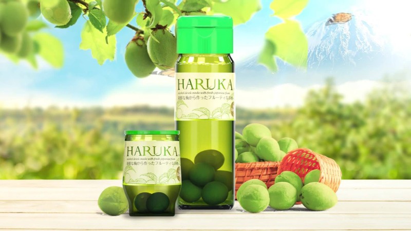 Rượu Haruka có gì đặc biệt?