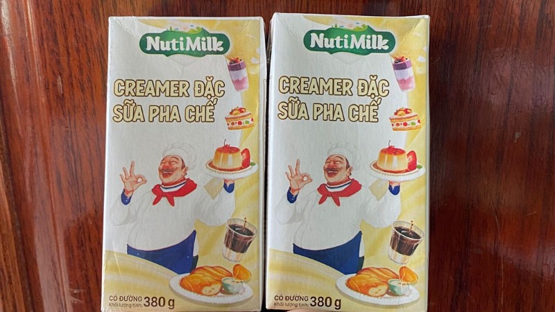 Hương vị của creamer đặc sữa pha chế NutiMilk