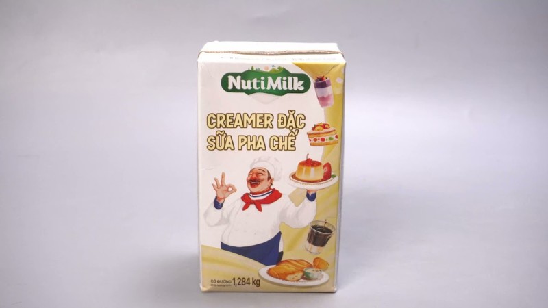 Mua creamer đặc sữa pha chế NutiMilk ở đâu?