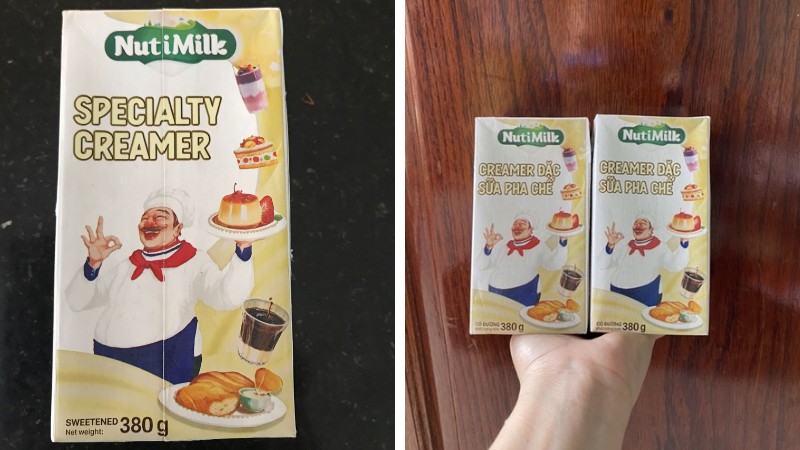Cách sử dụng và một số lưu ý creamer đặc sữa pha chế NutiMilk