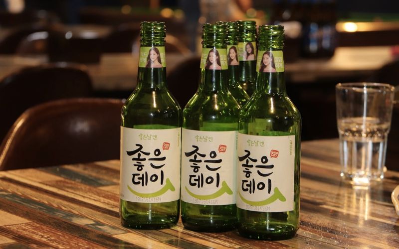 Rượu Soju Good Day vị truyền thống