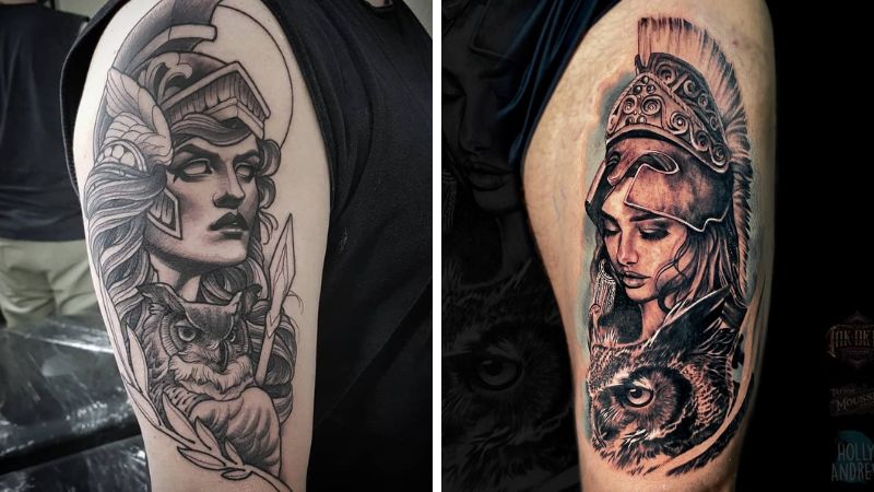 Tattoo Noo - Poseidon (tiếng Hy Lạp: Ποσειδῶν) là 1 trong 12 vị thần ngự  trị trên đỉnh Olympia trong Thần thoại Hy Lạp, là vị thần cai quản biển cả,  và 