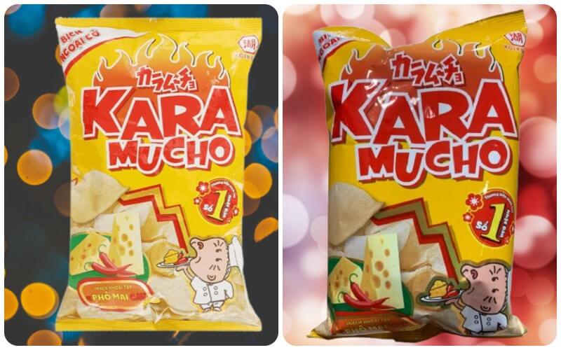 Snack Karamucho được sản xuất theo quy trình hiện đại, nghiêm ngặt