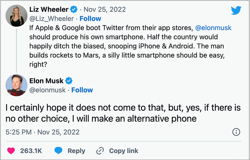 Phản hồi của Elon Musk khiến cư dân mạng thích thú