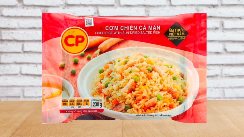 Cơm chiên cá mặn C.P