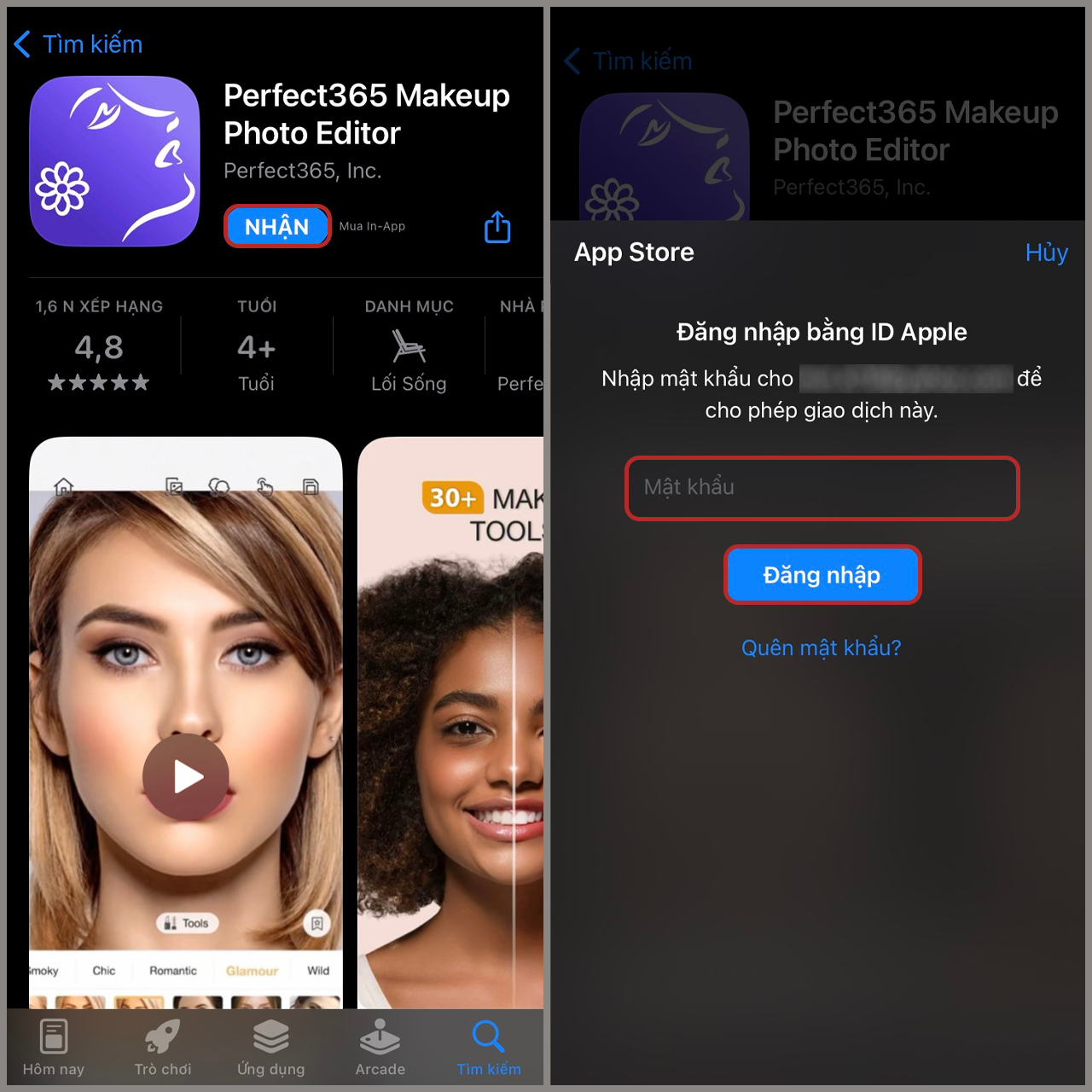 Cách tải Perfect365 trên iPhone Cách tải Perfect365 trên iPhone