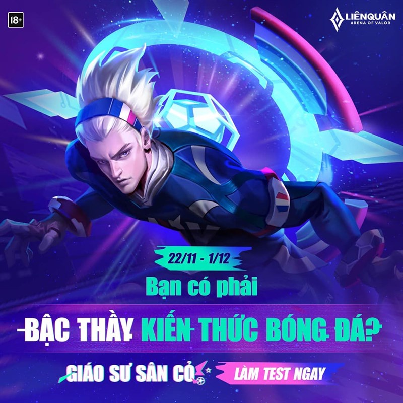 Đáp án Giáo sư sân cỏ