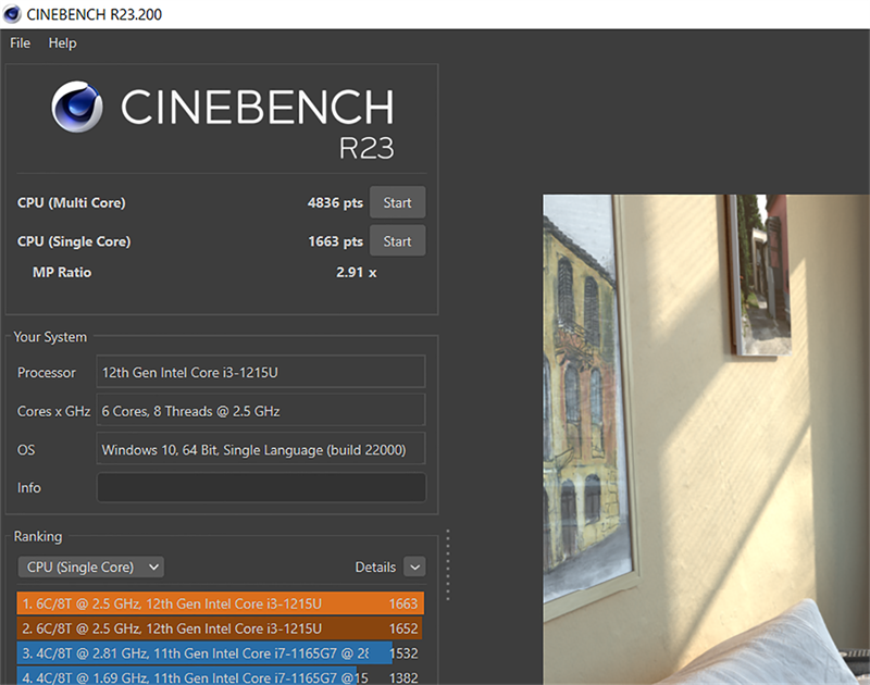 Điểm Cinebench R23 trên Lenovo Ideapad 3 15IAU7. Điểm Cinebench R23 trên Lenovo Ideapad 3 15IAU7.