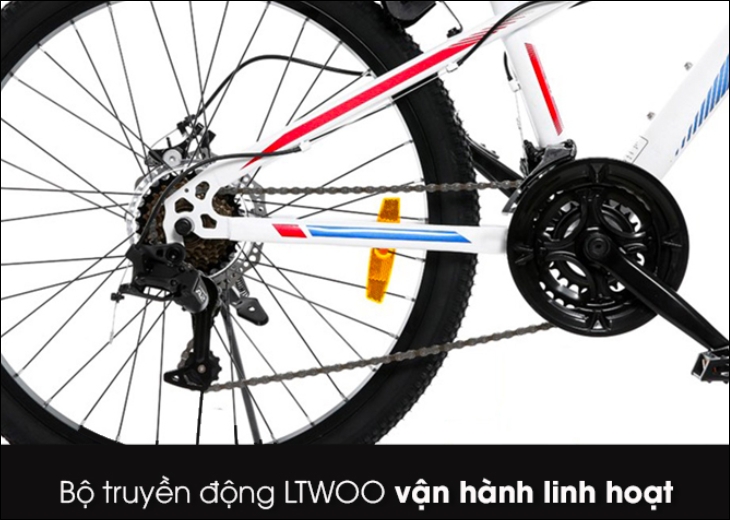 Xe sở hữu bộ truyền động vận hành linh hoạt 