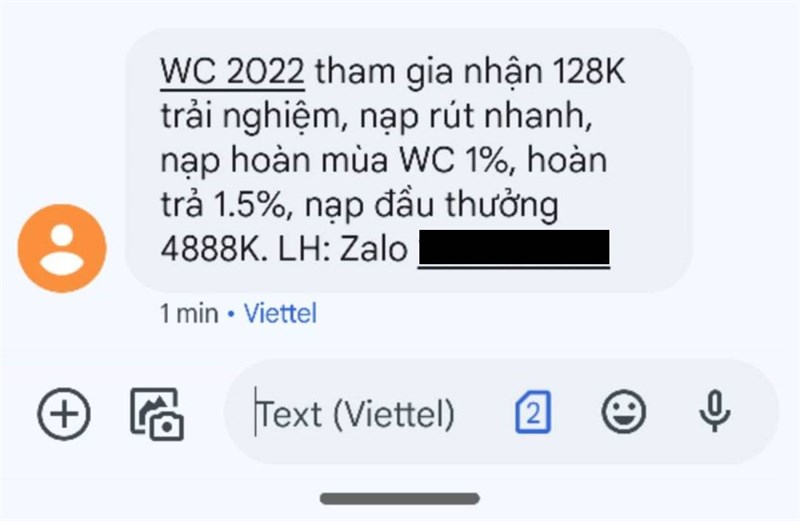 Mùa World Cup đã tới, người dân cần cảnh giác với các thủ đoạn lôi kéo, tham gia cá độ