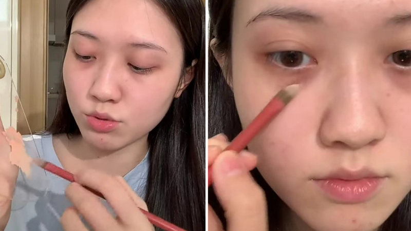 How to conceal dark circles