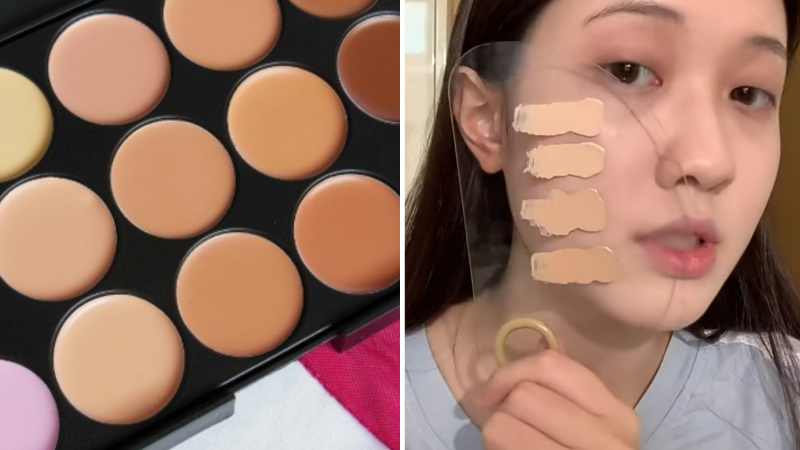 Use a concealer that is darker than your skin tone