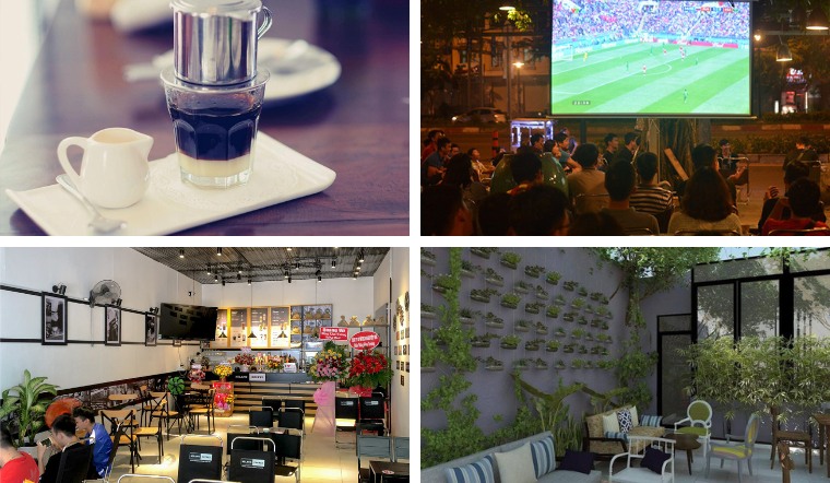 5 quán cà phê xem bóng đá ở quận 1 sôi động, cuồng nhiệt