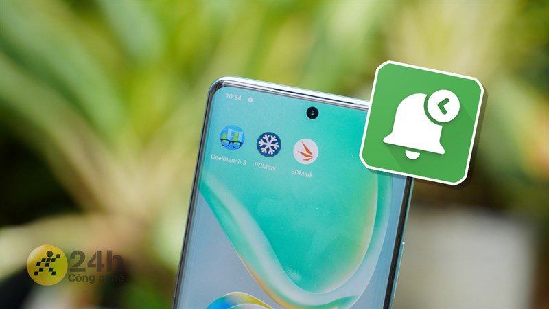 Cách xem lịch sử thông báo trên Vivo V25 Pro