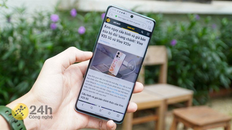 Cách chỉnh tần số quét cao trên Vivo V25 Pro Cách chỉnh tần số quét cao trên Vivo V25 Pro