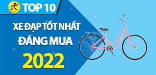 Top 10 xe đạp tốt tại Điện máy XANH đáng mua nhất năm 2022