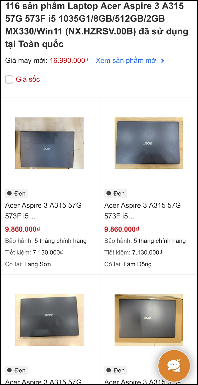 Laptop cũ làm đồ hoạ giá rẻ nhất bao nhiêu? Bật mí rẻ hàng mới 6 triệu