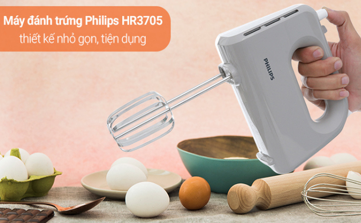 Thiết kế hiện đại, nhỏ gọn, tiện dụng