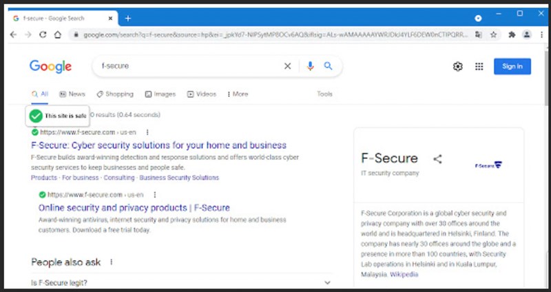 F Secure F Secure